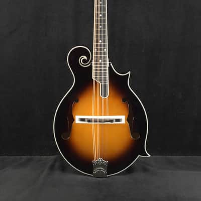 Epiphone IGC F-5G F-Style F-Hole Mandolin Cremona Sunburst w/ Hard Case image 2
