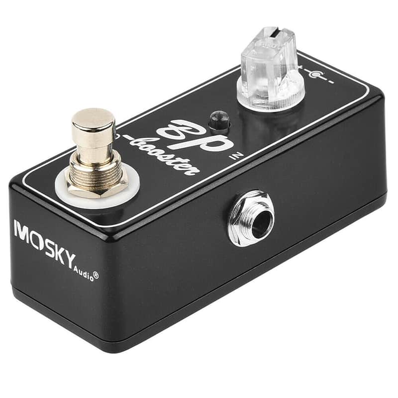 Mosky Clean Booster BP Electric Guitar Effect Pedal EQ Settings