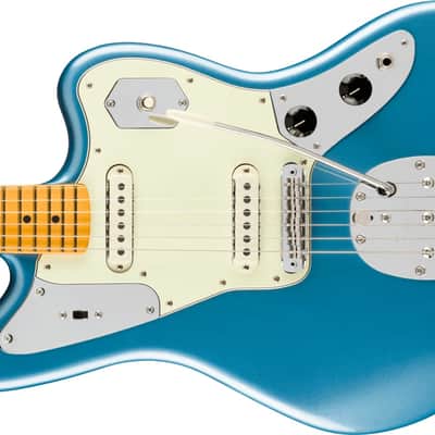 Fender American Professional Classic Jaguar® 2025 Faded Lake Placid Blue image 1