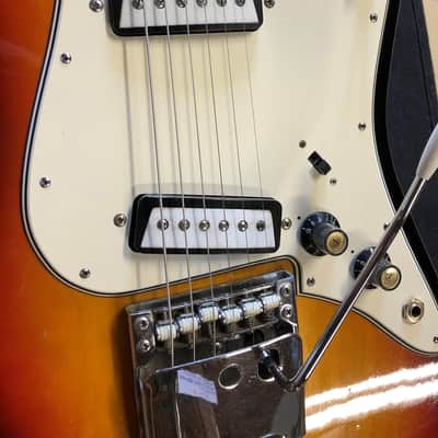 Belle Aria  1802T fabriquée à la fin des années 60 au Japon idem Epiphone ET-270 Kurt Cobain NIRVANA image 18