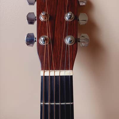 Ibanez Vintage 981 - 1976/1977 - Natural - Spruce Mahogany Acoustic Guitar image 6