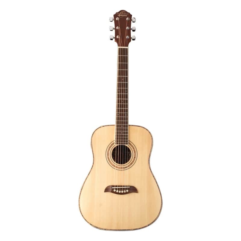 Oscar Schmidt OGHS 1/2 Size Acoustic Guitar-Natural *USA Small Business* image 1