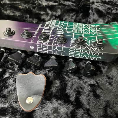 James Tyler USA Studio Elite HD in Alien Guano w/ Matching Painted Neck & Headstock 2020 Alien Guano image 8