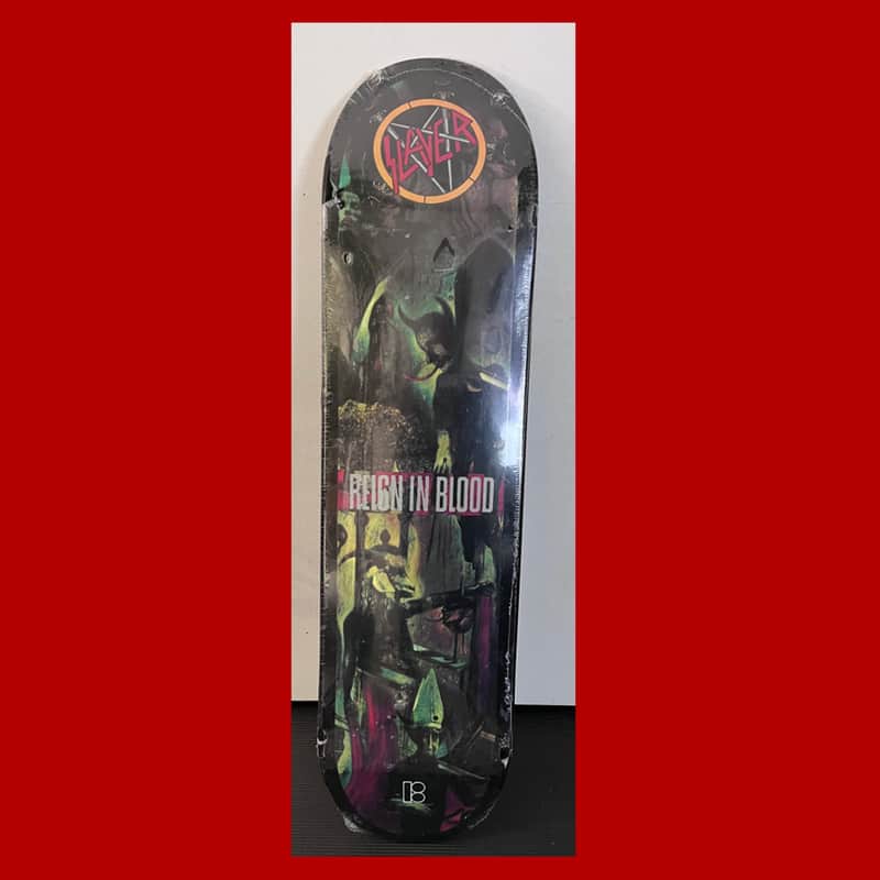 Slayer Skateboard Decks Plan B | Reverb