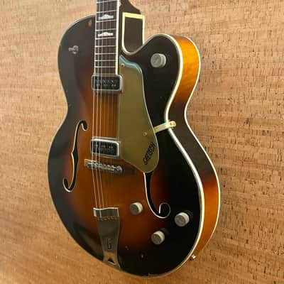 Gretsch Country Club 1957 - Sunburst image 6