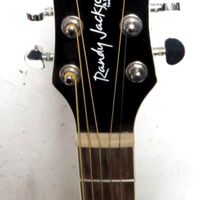 Randy Jackson Guitar - Acoustic electric American Tribute image 2