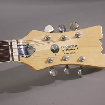 Mosrite of California  Blues Bender 1970 Brown image 14