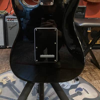 Fender American Special Stratocaster HSS 2017 – Black / Maple – USA – Great Condition image 3