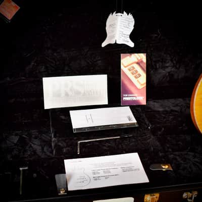PRS Santana MD II 2004 - Vintage Yellow image 16