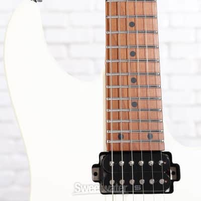 Ibanez Prestige AZ2402 Electric Guitar - Pearl White Flat (AZ2402PWFd1) image 7