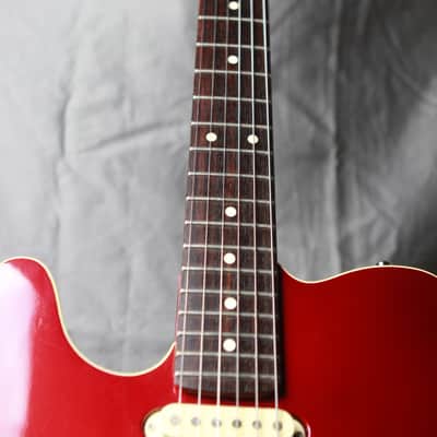Kramer Classic II 1988 Candy Apple Red LEFT HANDED! image 7