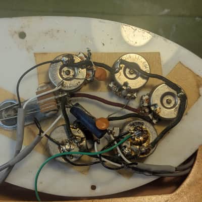 Rickenbacker 365 1967 - Mapleglo refinish image 12
