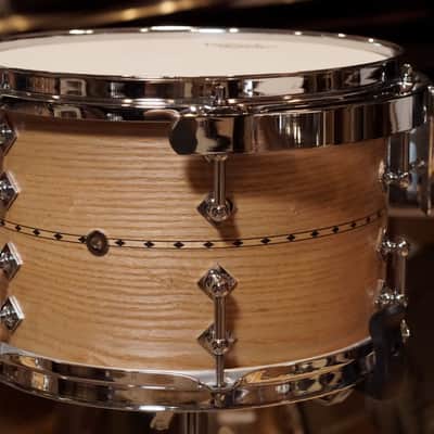 Craviotto 12/14/18/5.5x14" Ash Drum Set - 2015 image 17