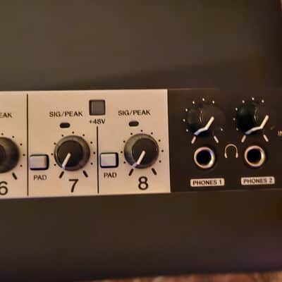 Steinberg / Yamaha UR824 USB 2.0 Audio Interface image 3