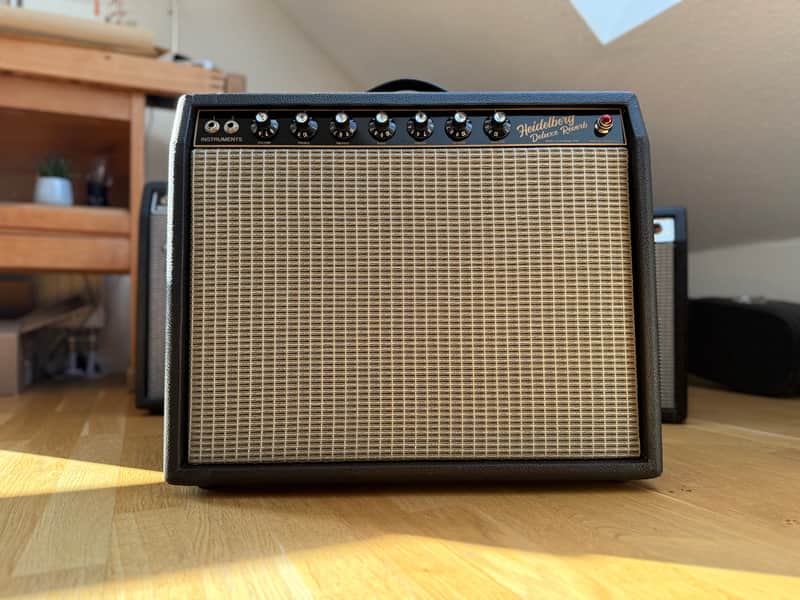 Heidelberg Deluxe Reverb – Handwired 22W Blackface-Style 1x10 Combo image 1