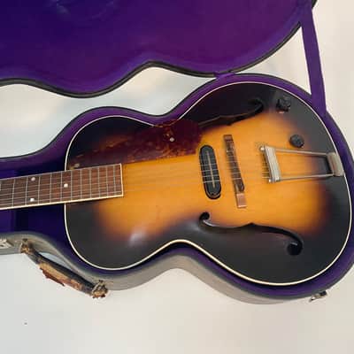 Vintage Epiphone Pre Gibson Hollow Jazz Archtop Guitar Original Blade Pickup 1930's image 4