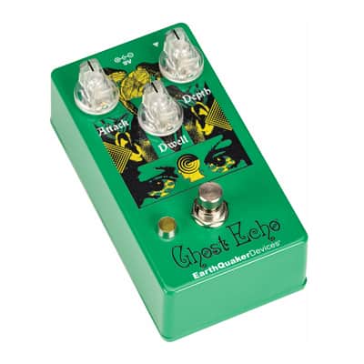 EarthQuaker Devices Brain Dead Ghost Echo Voiced Reverb Guitar Pedal image 2