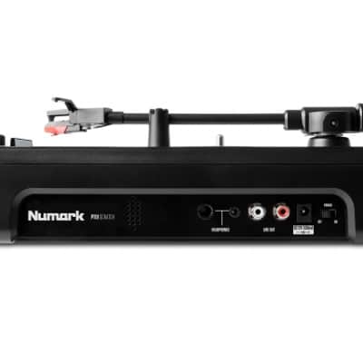 Numark PT01 Scratch Portable Turntable with DJ Scratch Switch image 5