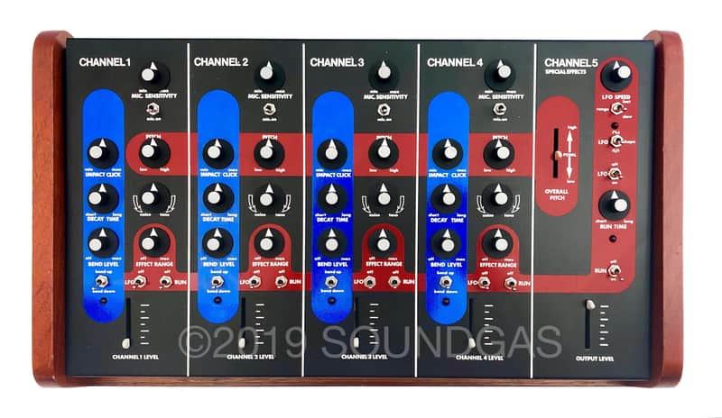 Musicaid Simmons Drum Synthesizer SDS 3 *Soundgas Serviced* | Reverb