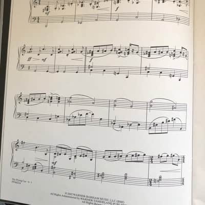 Harry Potter and the Chamber of Secrets Sheet Music Song Book Piano Solos image 4
