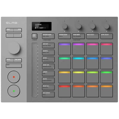 AlphaTheta SLAB MIDI Pad Controller for Serato Studio image 2