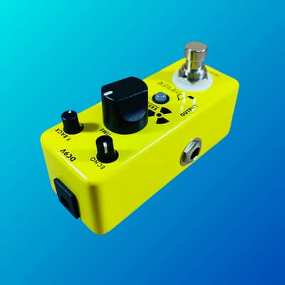 Donner Yellow Fall Analog Delay image 2