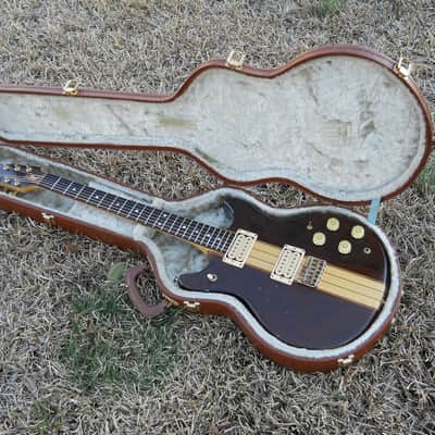 Hard To Find 1980 Vantage Artist 800 Neck Through, All Original With OHSC, JAPAN, Free Shipping! image 5