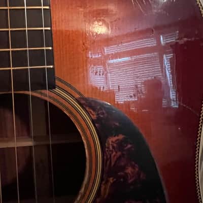 Pre-War Guitars Co. Herringbone (Granadillo - IHD) 2022 - Ice T Burst image 2
