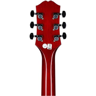 Epiphone SG Tribute Electric Guitar, Cherry image 6