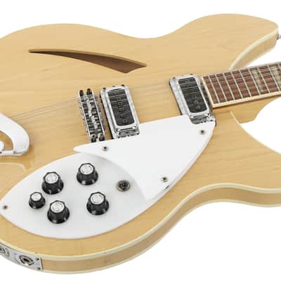 1977 Rickenbacker 360/12 WB 12 String Mapleglo image 6