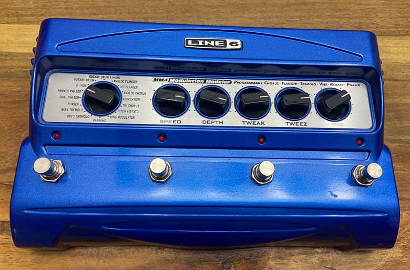 Line 6 MM4 Modulation Modeler | Reverb Line 6 MM4 Modulation Modeler | Reverb