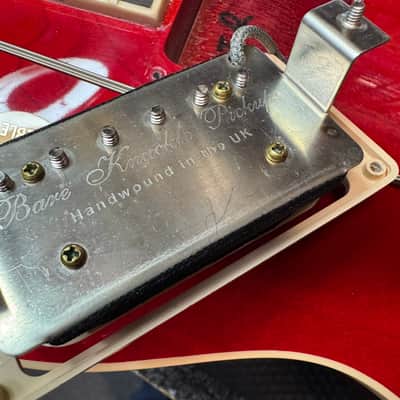 Gibson Les Paul Classic 2022 Bare Knuckle Cold Sweat Pickups - Translucent Cherry image 21