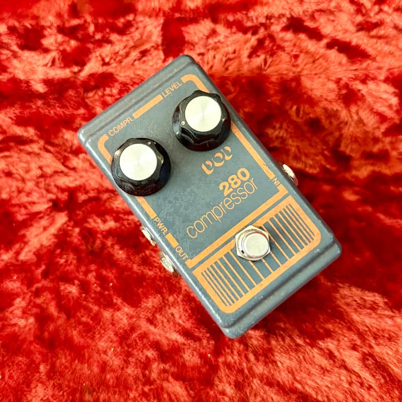DOD 280 Compressor | Reverb