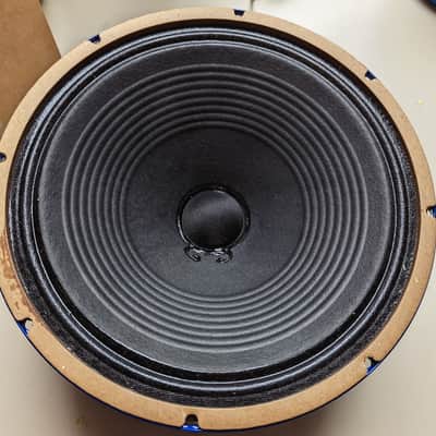 Weber Alnico Blue Dog 30 Watt 8 Ohm Speaker With Light Doping 2022 Blue image 6