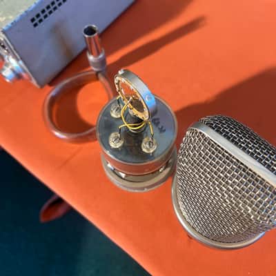 *Rare* Neumann M49 Tube Condenser Microphone - Serial #34- Early Platinum Version! image 13