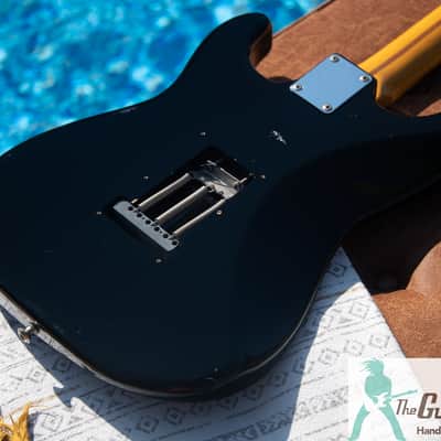 2006 Fender Japan 1957 Stratocaster Reissue ST-57 - USA Dimarzio Pickups - Pro Set Up w Perfect Frets/Action/Intonation - Made In Japan - Demo Video image 4