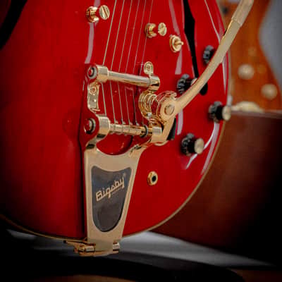 Epiphone Back To The Future ES-345 2025 - Sixties Cherry Serial Number:1985 Bild 6