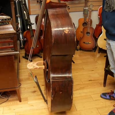 3/4 Double Bass Germany circa. 1880 image 6