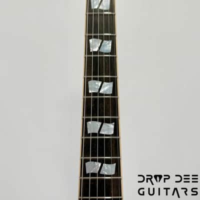 ESP USA Eclipse Electric Guitar w/ Case - Sapphire Black Metallic image 10