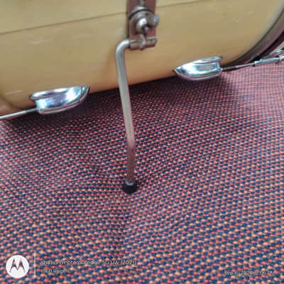 Slingerland Radio King Late 50s - mid 60s - White Marine Pearl image 15