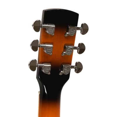 Gold Tone PBR-D Paul Beard Signature Series Resophonic Deluxe Roundneck Resonator Guitar w/Hard Case image 7