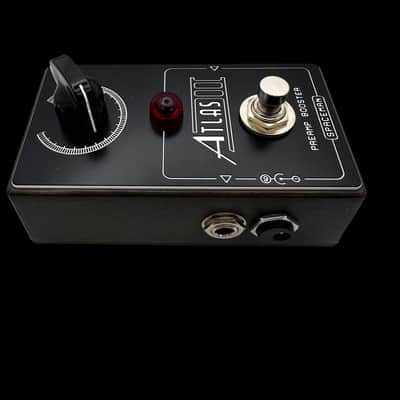 Spaceman Atlas III Discrete Preamp Booster 2010s - Black Edition X4473 image 2