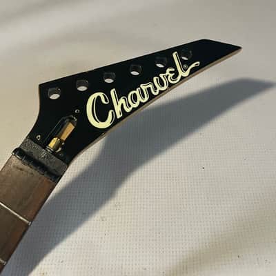 1989-91 Japan Charvel Jackson Fusion Deluxe Toothpaste Guitar Neck 24 Fret 24.75" Scale image 4