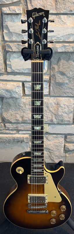 Gibson Les Paul Standard 1989 - Tobacco Sunburst image 1