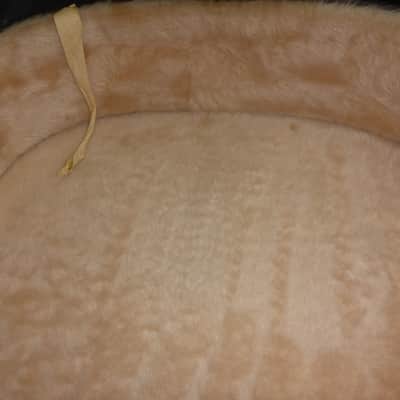 Acoustic Guitar Case 43x16x12 1/2 ( 4 " Depth ) Brown Exterior / Tan Interior image 3