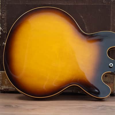 2005 Gibson Custom 1959 Reissue ES 335 - in Vintage Sunburst image 4