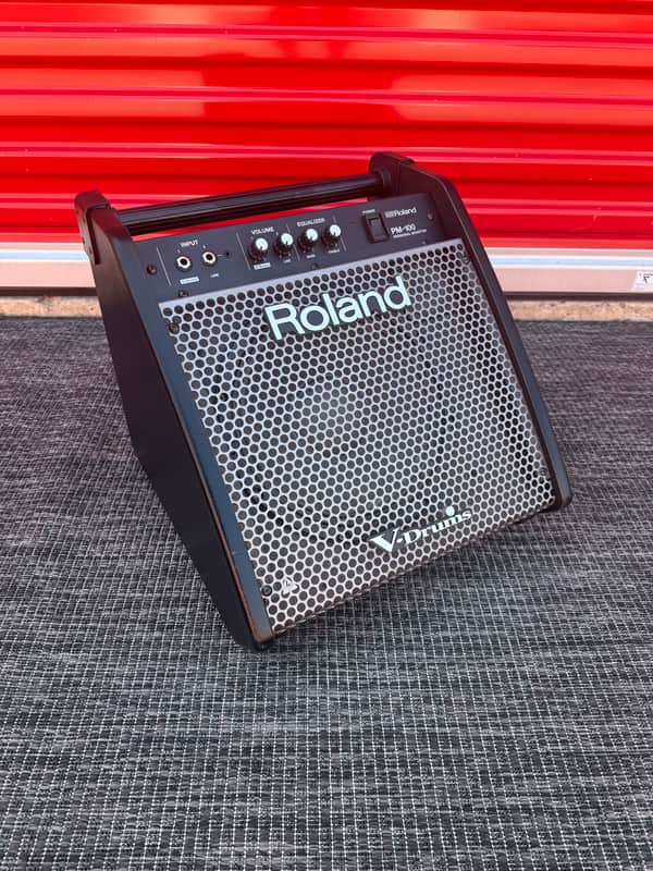 Roland PM-100 Personal Monitor Amp for V-Drums Electronic Drum Kit Monitor 80W image 1