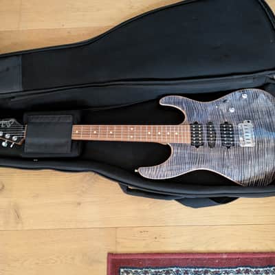 Suhr Modern Plus HSH (Trans Blue Denim Slate) – Excellent Condition, Case Candy & No Wait Time! image 10