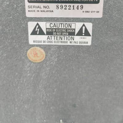 Sony SA-W10 Active Subwoofer Speaker - Tested Working image 9