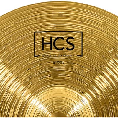 MEINL HCS Crash Cymbal Regular 16 in. image 6
